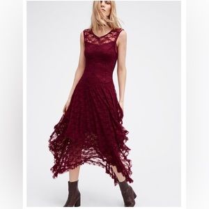 Free People French Courtship Slip Dress S